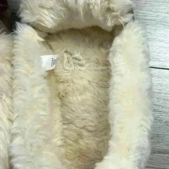 J Crew Tan & Cream Moccasins Size 9 - Picture 4 of 7